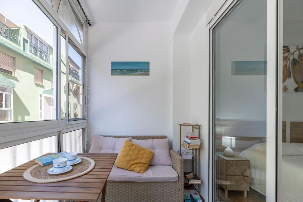 Encantador Apartamento Cerca Del Mar Málaga Eksteriør billede