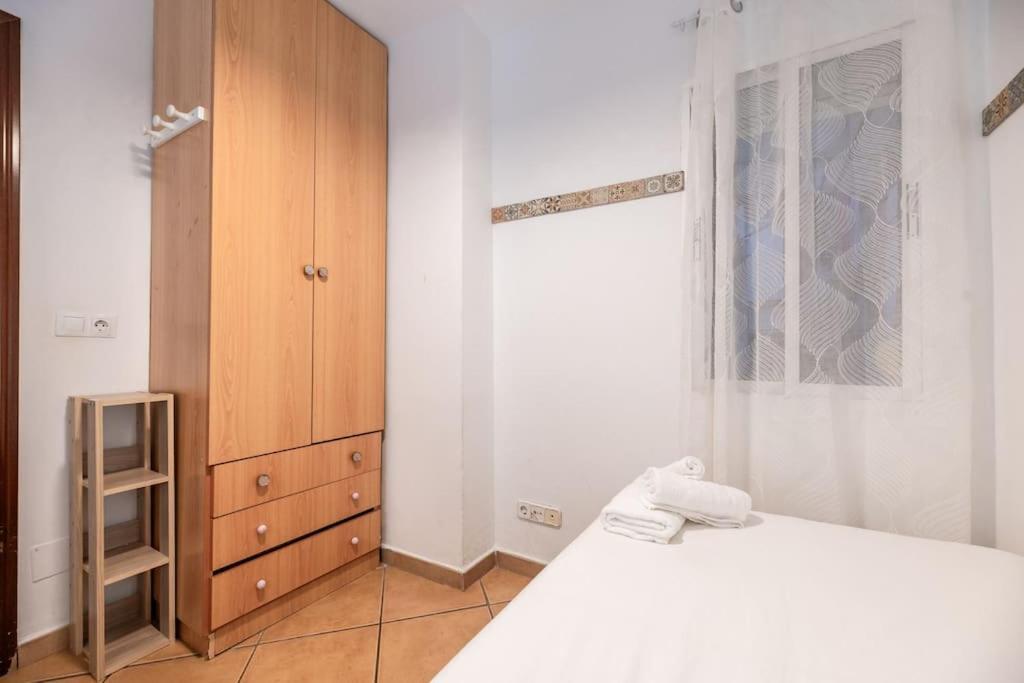 Encantador Apartamento Cerca Del Mar Málaga Eksteriør billede