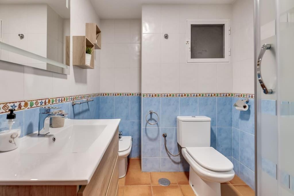 Encantador Apartamento Cerca Del Mar Málaga Eksteriør billede