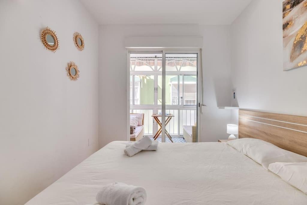 Encantador Apartamento Cerca Del Mar Málaga Eksteriør billede