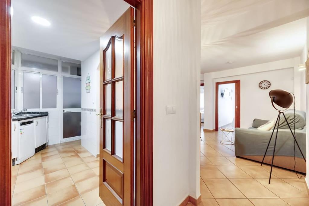 Encantador Apartamento Cerca Del Mar Málaga Eksteriør billede
