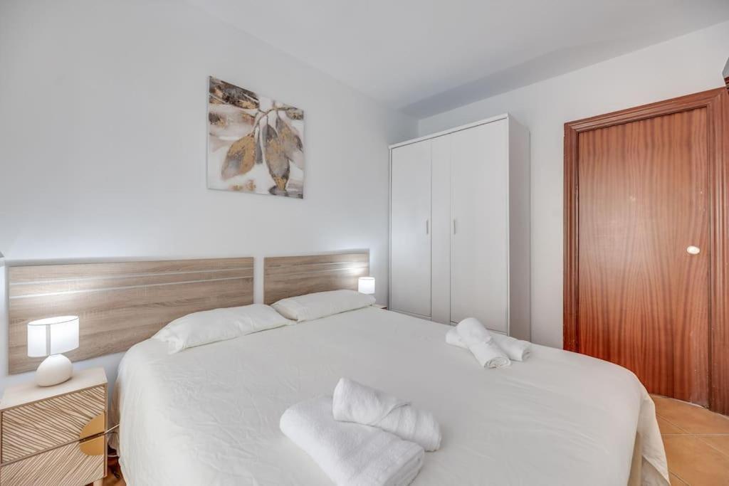 Encantador Apartamento Cerca Del Mar Málaga Eksteriør billede