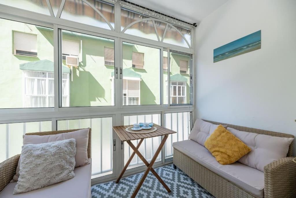 Encantador Apartamento Cerca Del Mar Málaga Eksteriør billede